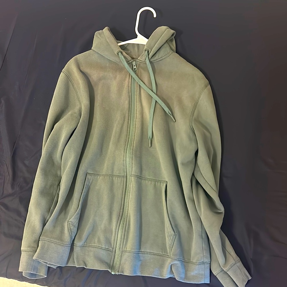 Dip large zip up hoodie